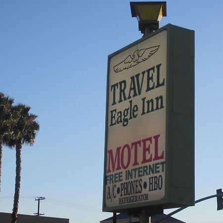 Travel Eagle Inn Motel 롱비치 외부 사진