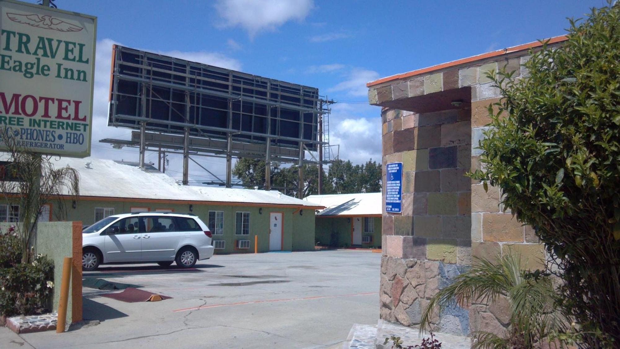 Travel Eagle Inn Motel 롱비치 외부 사진
