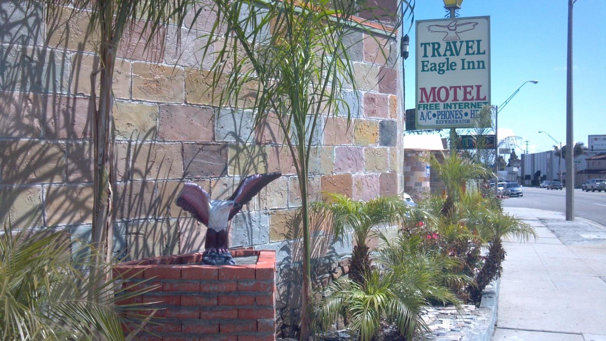 Travel Eagle Inn Motel 롱비치 외부 사진
