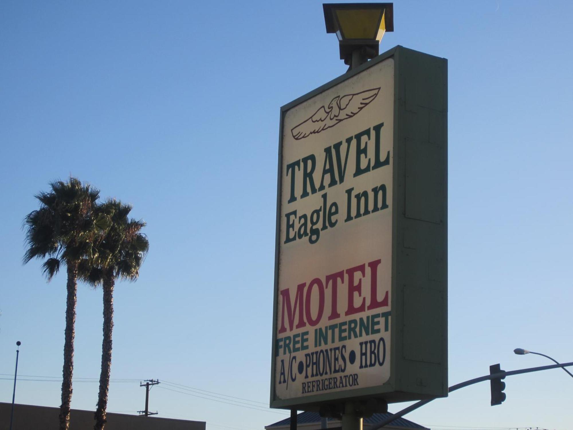 Travel Eagle Inn Motel 롱비치 외부 사진