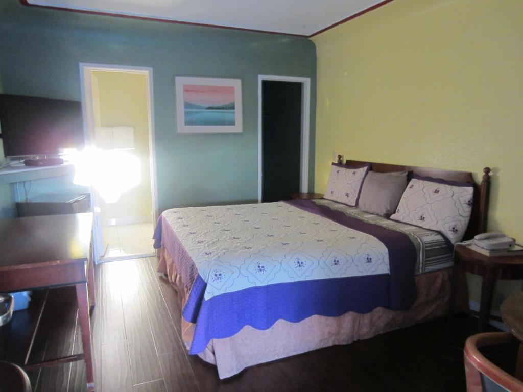Travel Eagle Inn Motel 롱비치 외부 사진
