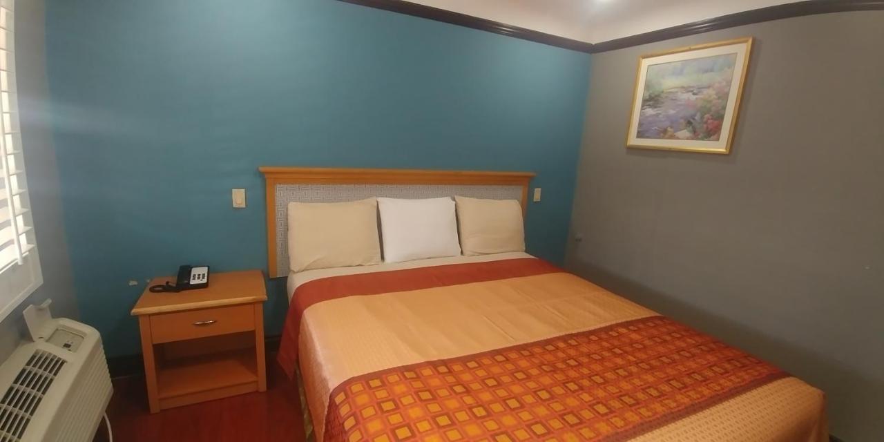 Travel Eagle Inn Motel 롱비치 외부 사진